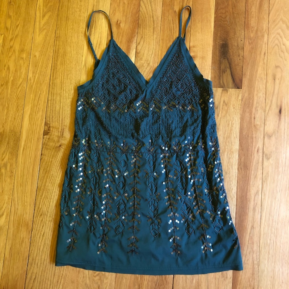 Free People Arizona Nights Slip Dress